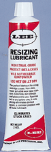 Lee Resizing Lube 2 oz Tube