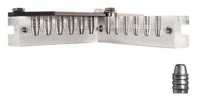 Lee Six Cavity Mold .358 200gr Round Flat Nose - No Handles