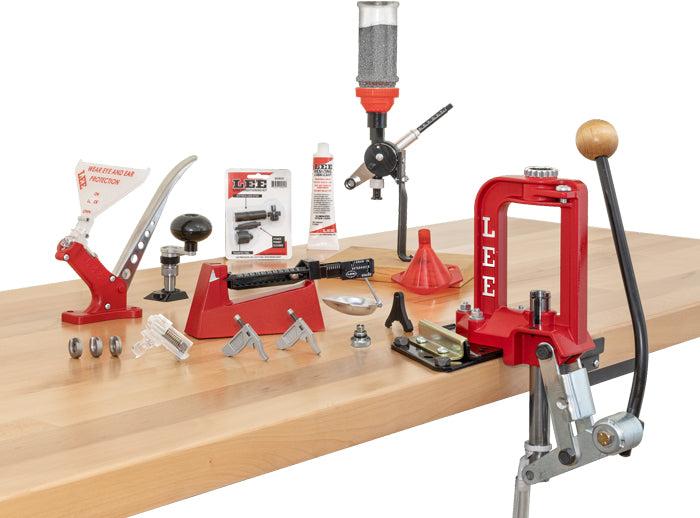 Lee Breech Lock Challenger Press Complete Reloading Tool Kit