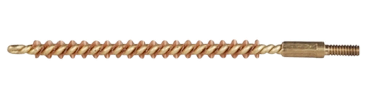 Pro-Shot 17R Bore Brush .17 Cal Rifle #5-40 Thread Bronze Bristles Brass Core
