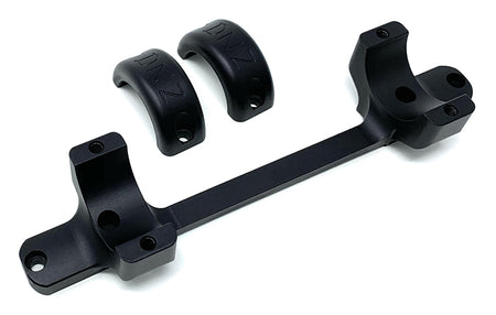 DNZ Game Reaper Savage All Round 8X40 Short Action 1-Inch Low 1-Piece Mount Matte Black