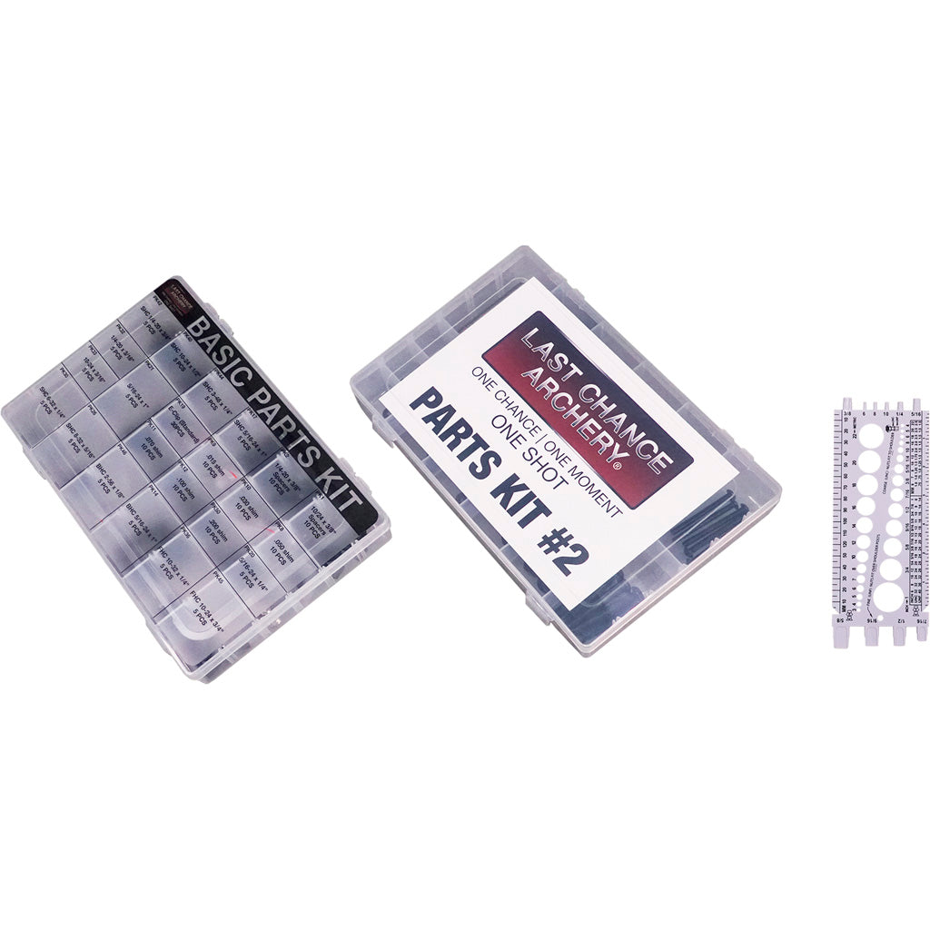 Last Chance Pro Bow Parts Kit 440 Piece Set