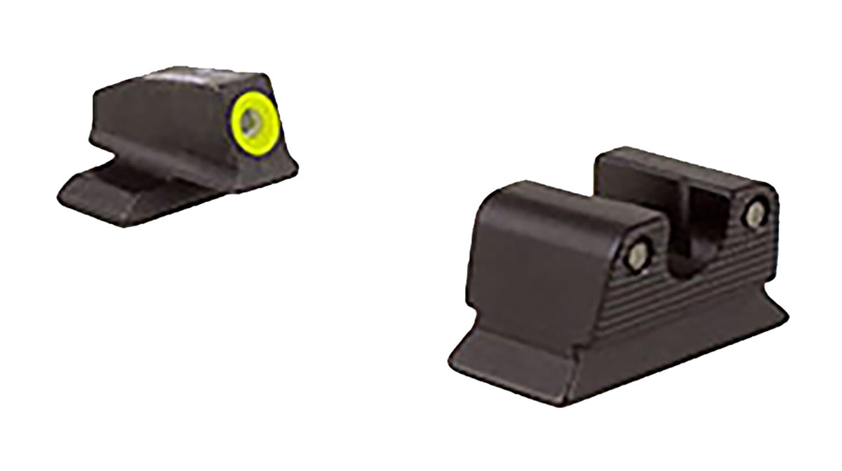 Trijicon 600625 HD Night Sights Green Tritium Yellow Outline Front & Black Outline Rear for Beretta PX4