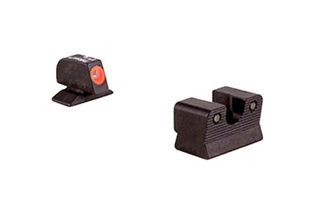 Trijicon 600619 HD Night Sights Green Tritium Orange Outline Front & Black Outline Rear for Beretta 92A1/96A1