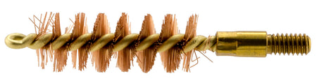 Pro-Shot 10P Bore Brush .40/10mm Cal Pistol #8-32 Thread Bronze Bristles Brass Core