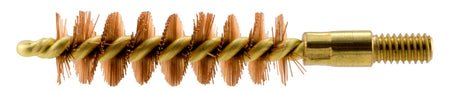 Pro-Shot 38P Bore Brush .38/.357/.380/9mm Cal Pistol #8-32 Thread Bronze Bristles Brass Core