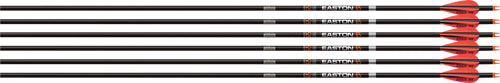 Easton 6.5MM Match Grade 400 Spine Arrow with 3" AAE Hybrid Vanes 6-Pack