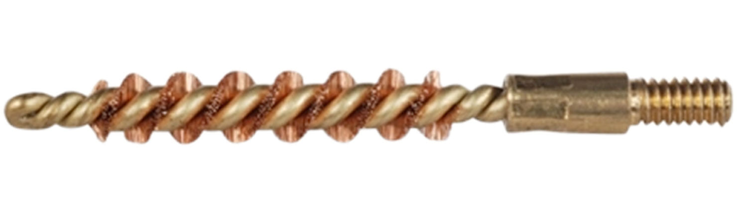Pro-Shot 22P .22 Cal Rimfire Bore Brush Bronze Bristles Brass Core #8-32 Thread