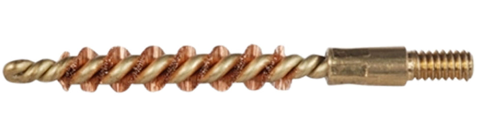 Pro-Shot 22P .22 Cal Rimfire Bore Brush Bronze Bristles Brass Core #8-32 Thread