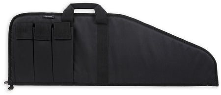 Bulldog BD49943 Pit Bull 43" Black Floatable Water-Resistant Nylon Rifle Case with 3 Velcro Magazine Pouches
