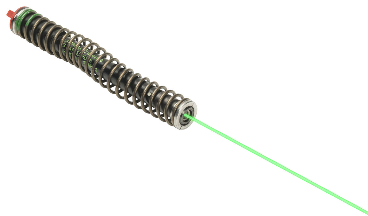 LaserMax Green Guide Rod Laser for Glock 20/20SF/21/21SF Gen 1-3 Black