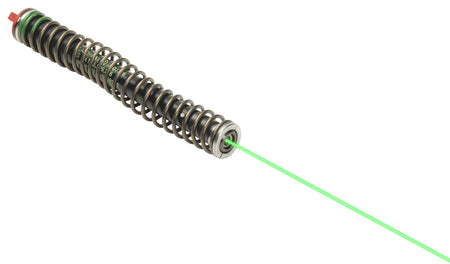 LaserMax Green Guide Rod Laser for Glock 20/20SF/21/21SF Gen 1-3 Black