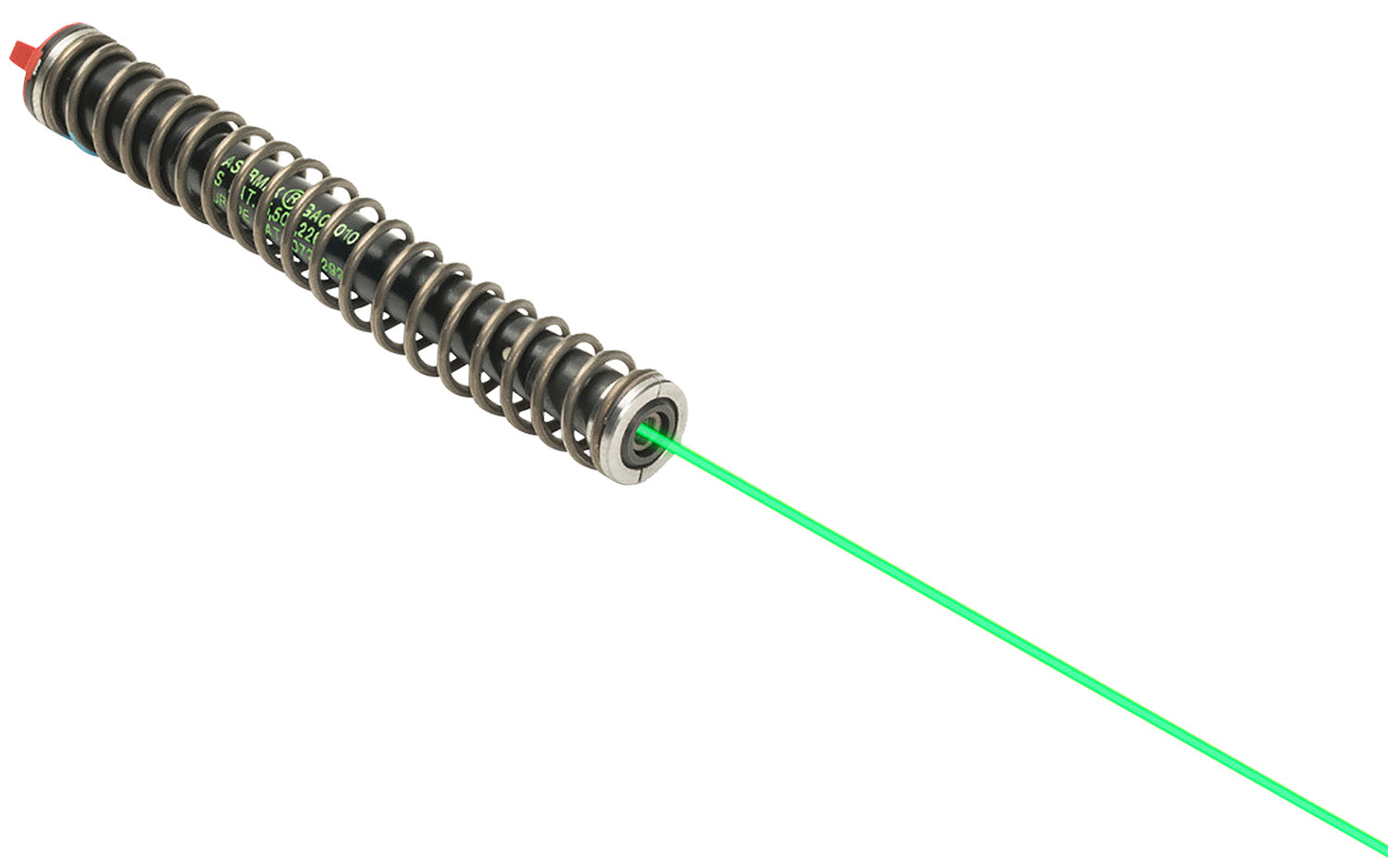 LaserMax Green Guide Rod Laser Sight for Glock 19 Gen 4 Black