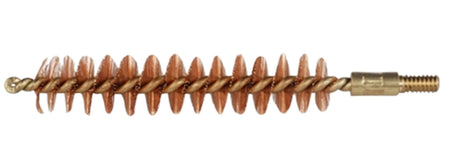 Pro-Shot 45R .45 Cal Rifle Bore Brush Bronze Bristles Brass Core #8-32 Thread