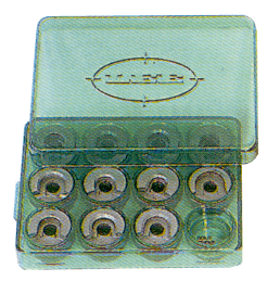Lee Press 11-Shellholder Kit with Green Storage Box