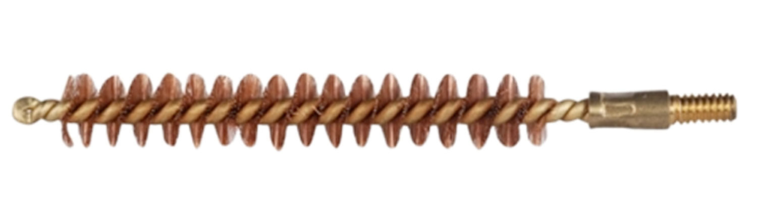 Pro-Shot 338R .338 Cal Rifle Bore Brush Bronze Bristles Brass Core #8-32 Thread