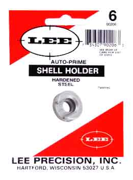 Lee Auto-Prime Shell Holder #6 for .218 Bee, 25/20 & 32/20