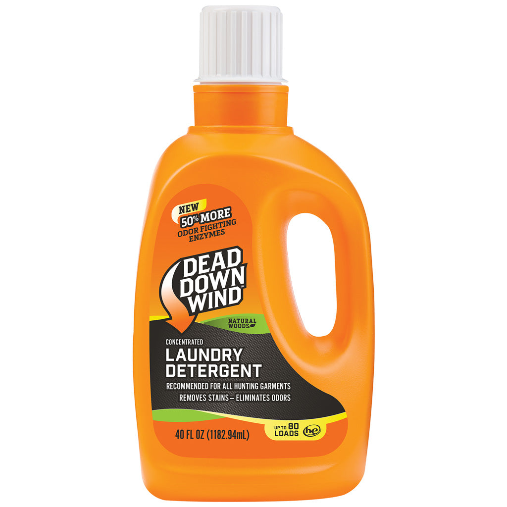Dead Down Wind Natural Woods Laundry Detergent 40 oz.