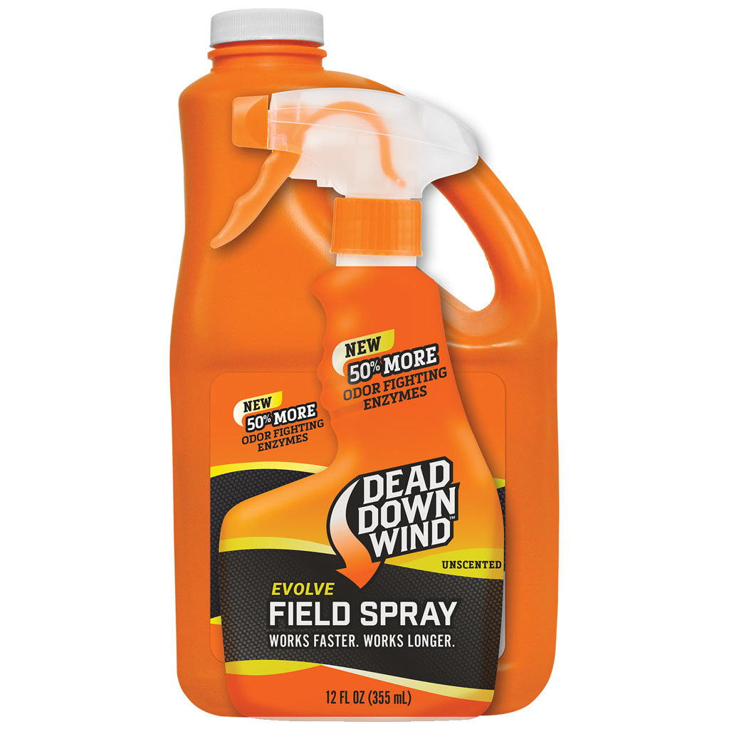 Dead Down Wind Field Spray 12 oz. with 64 oz. Refill
