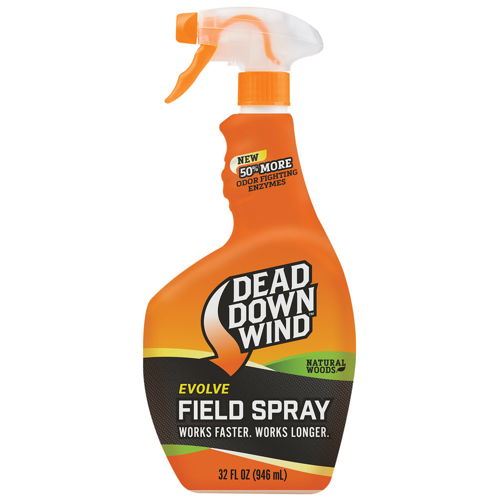 Dead Down Wind Field Spray Natural Woods Scent 32 oz.