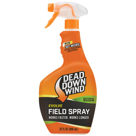 Dead Down Wind Field Spray Natural Woods Scent 32 oz.