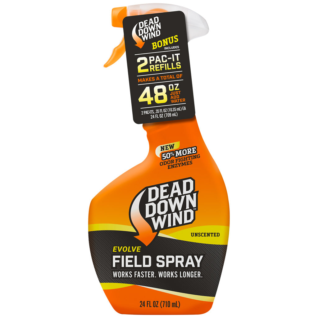 Dead Down Wind Field Spray Combo 24 oz. plus 2 Pac-It Refills 48 oz. Total