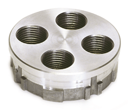 Lee Extra 4-Hole Aluminum Turret for Turret Press