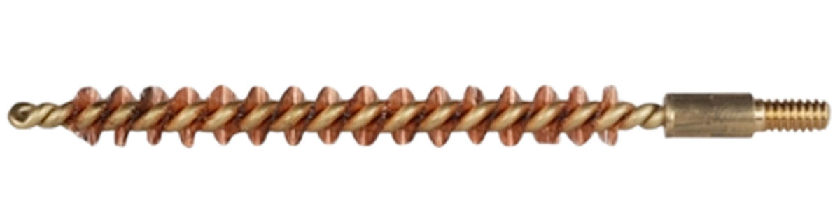 Pro-Shot 6R .243 Cal/6mm Rifle Bore Brush Bronze Bristles Brass Core #8-32 Thread