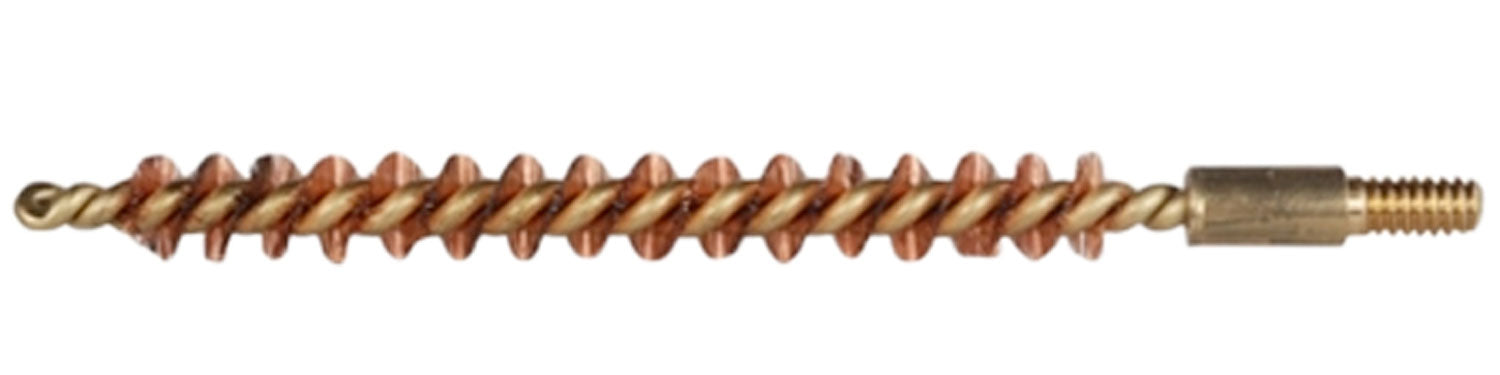 Pro-Shot 6R .243 Cal/6mm Rifle Bore Brush Bronze Bristles Brass Core #8-32 Thread