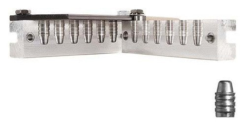 Lee Six Cavity Mold .452 230gr TC Gas Check - No Handles
