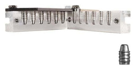 Lee Six Cavity Mold .38 140gr Semi-Wad Cutter - No Handles