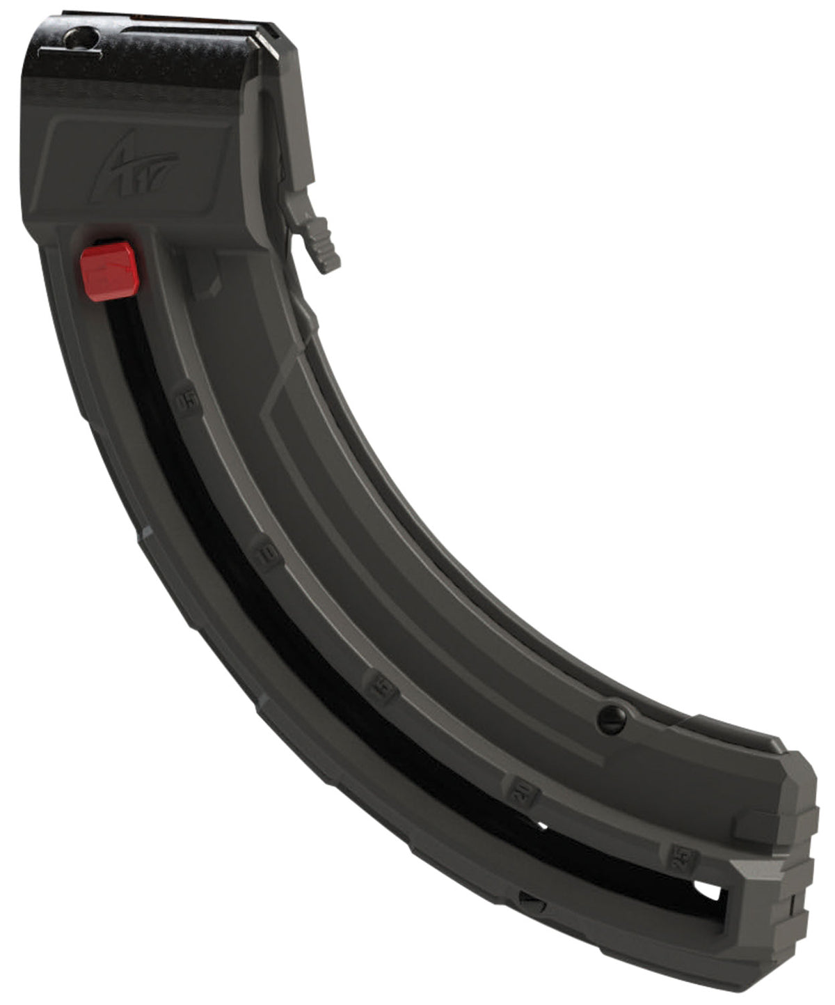 Butler Creek 25-Round .17 HMR Rifle Magazine for Savage A17 Stainless Spring