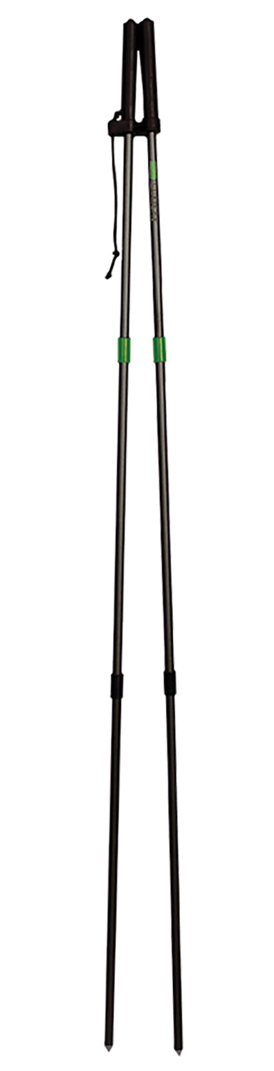 Primos 65488 Steady-Stix Shooting Stick, Black Metal, 15-40"