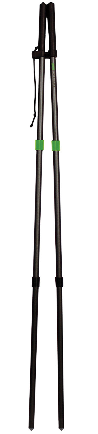 Primos 65489 Steady-Stix Magnum Shooting Stick, Black Metal, 15-40"