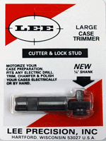 Lee Large Cutter and Lock Stud for .475 Caliber and Larger