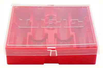 Lee Flat Style Die Box for 4-Die Reloading Set