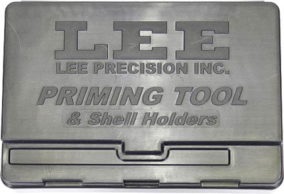 Lee Priming Tool Shell Holder Storage Box for Auto-Prime and Ergo-Prime