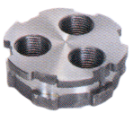 Lee Extra 3-Hole Turret for Turret Press and Pro 1000