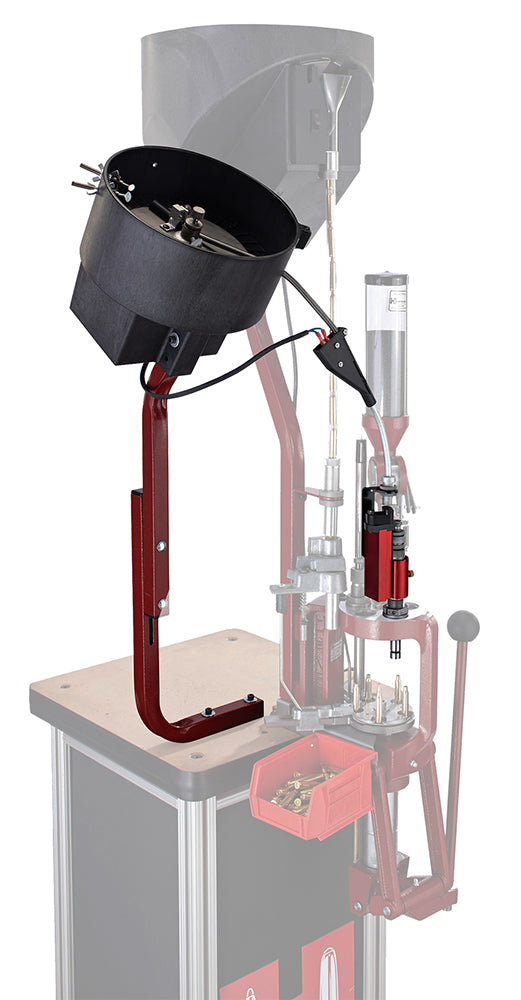 Hornady Lock-N-Load AP Rifle Bullet Feeder .22 Caliber for Reloading Press
