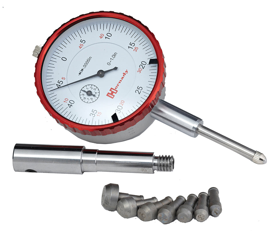 Hornady Neck Wall Thickness Gauge with Trimmer Pilots