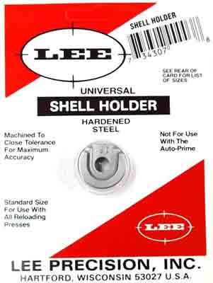 Lee Press Shell Holder R-4 for .17 Rem, .223 Rem, and Similar