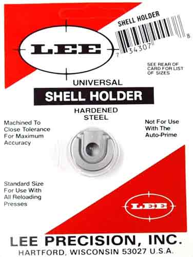 Lee Press Shell Holder R-21 Universal Reloading Accessory