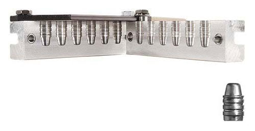 Lee Six Cavity Mold .358 Diameter 158 Grain Flat Nose