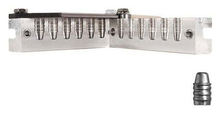 Lee Six Cavity Mold .358 Diameter 158 Grain Flat Nose