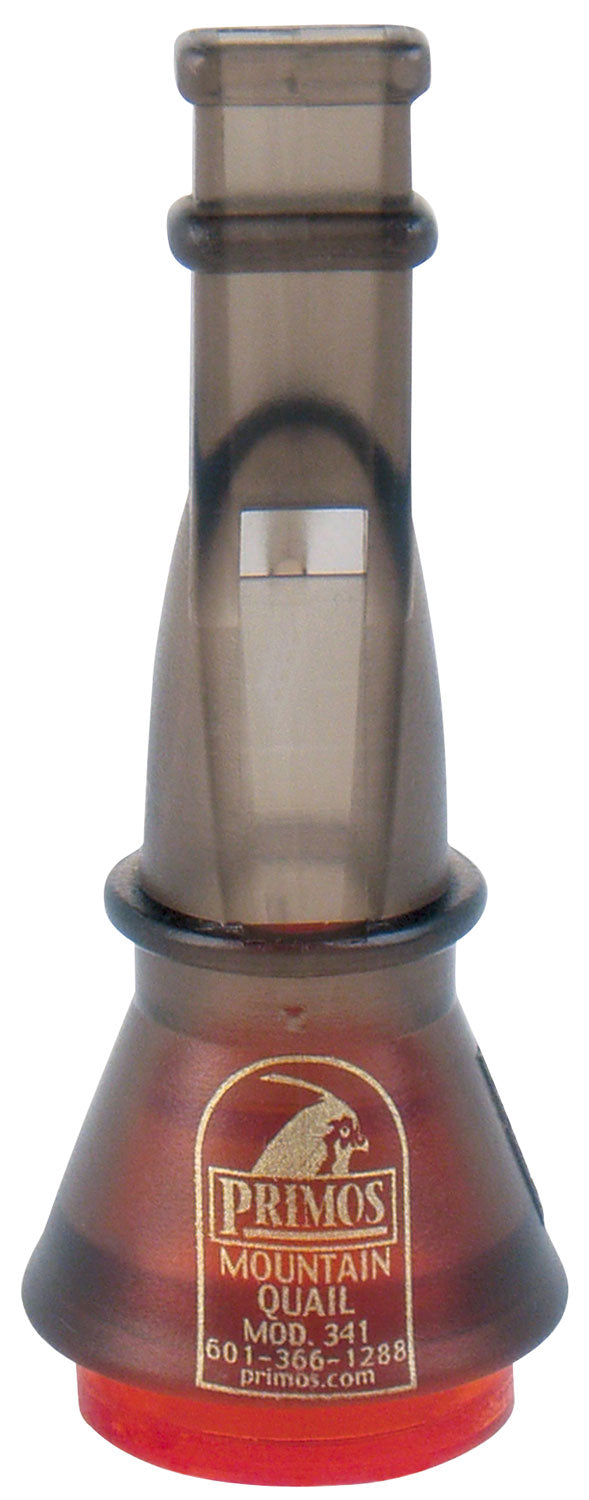 Primos PS341 Mountain Quail Open Long-Range Locator Call - Gray Plastic