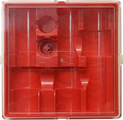Lee Flat Style Die Box for 3-Die Reloading Set