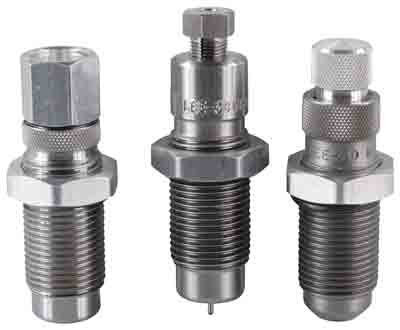 Lee Carbide 3-Die Reloading Set for .32 H&R Magnum