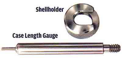 Lee Case Length Trimmer Gauge for 6.5 Creedmoor