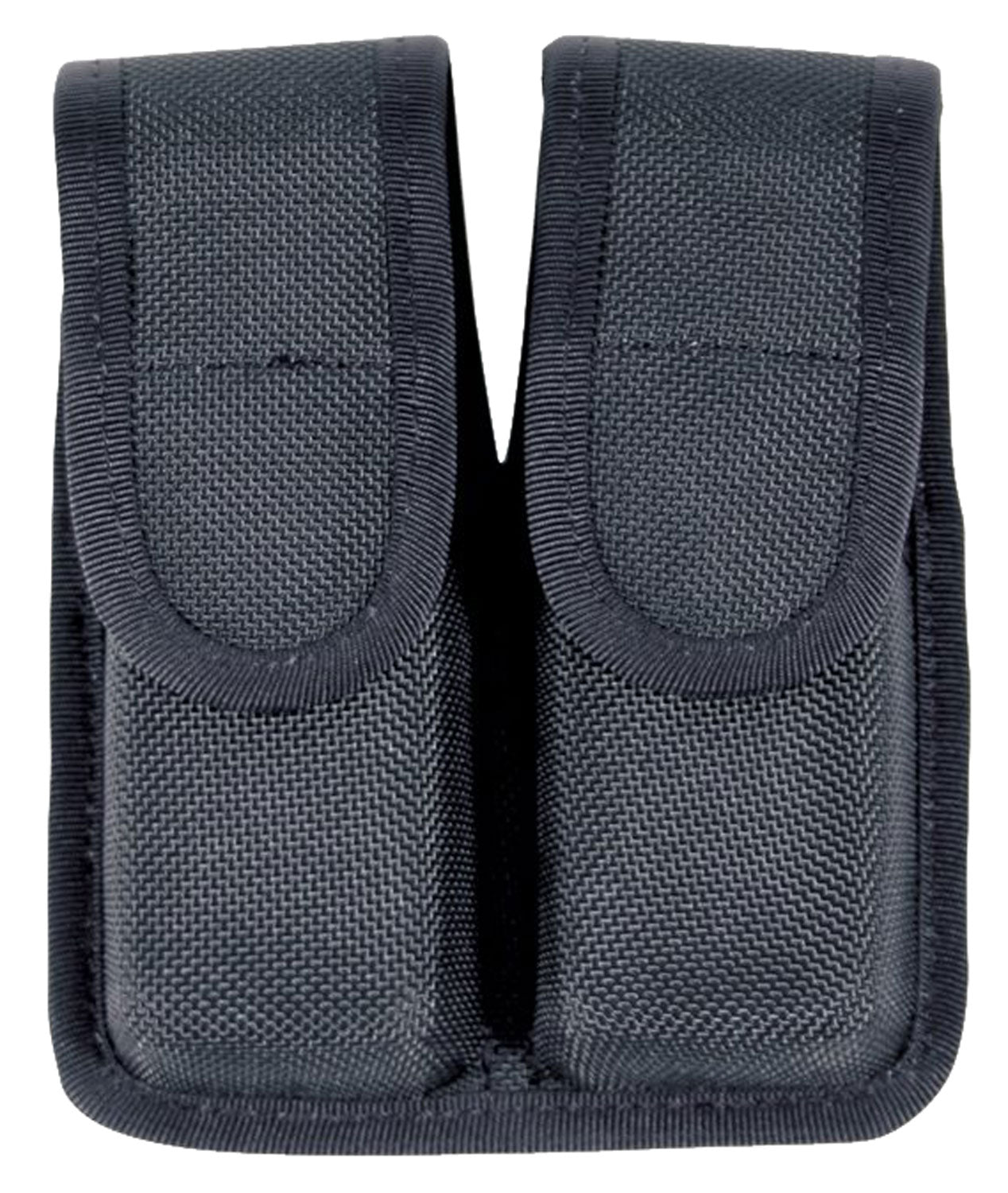 Blackhawk 44A000BK Double Mag Pouch Black Cordura Single Stack 9mm/40/45