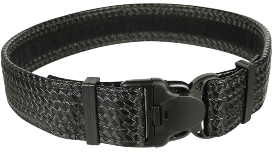 Blackhawk Ergonomic Duty Belt Black Cordura 38"-42" 2.25" Wide Triple-Retention Buckle
